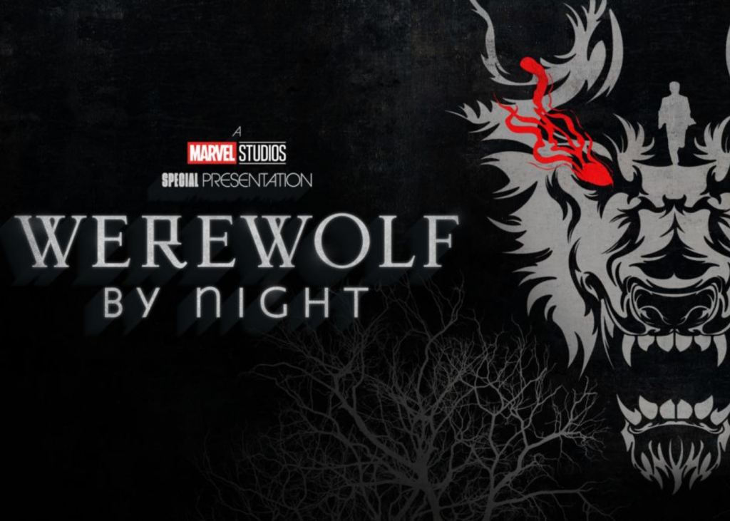 MCU Werewolf By Night Disney Plus