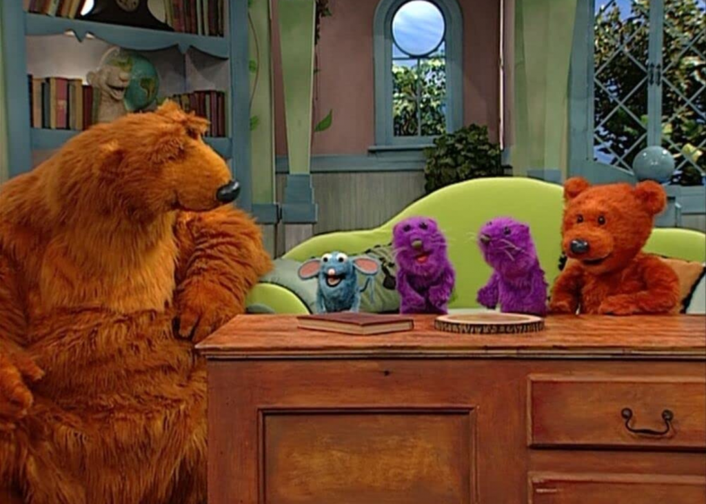 Bear in the Big Blue House Disney Plus 