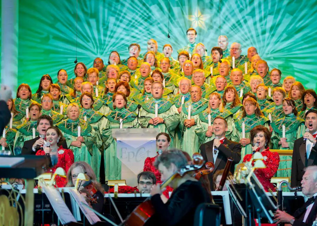 Who Is Hosting EPCOT's 2022 Candlelight Processional? DVC Shop