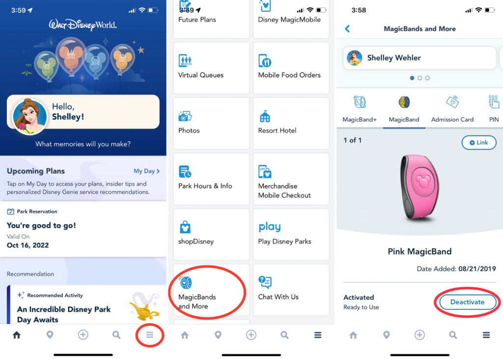 Someone Is Definitely Going To Lose Their MagicBand in Disney World. Here's  How To Make Sure It's Not You. 