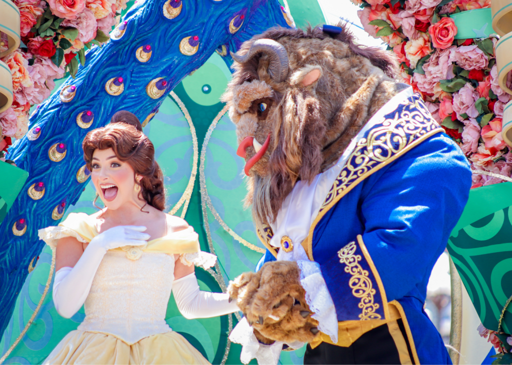 Belle and Beast Festival of Fantasy Parade