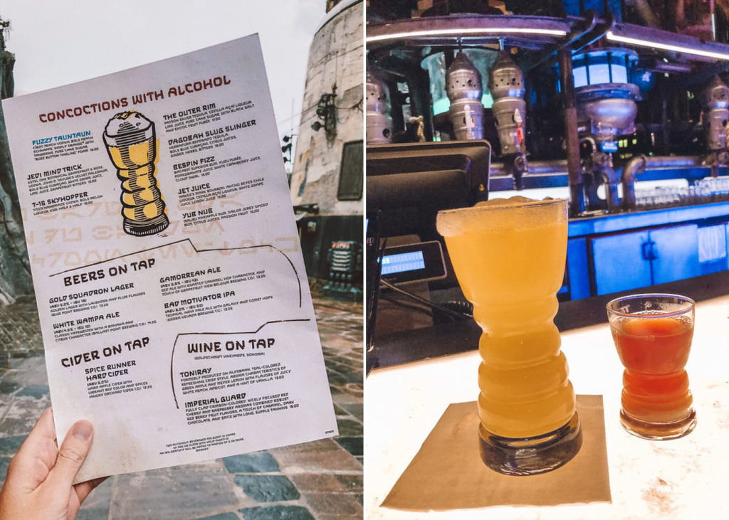 Cantina de Oga, Star Wars: Galaxy's Edge