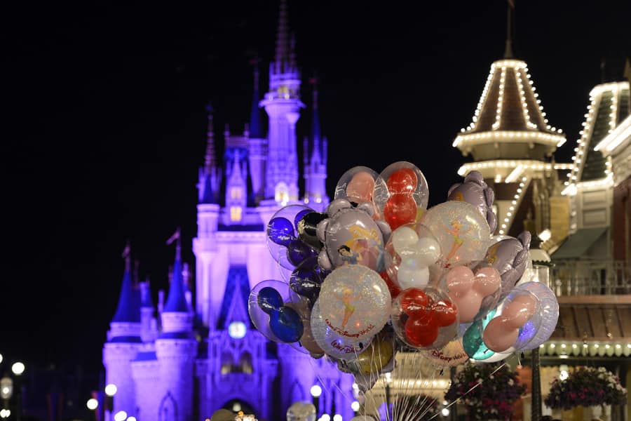 Globos del mundo de Disney