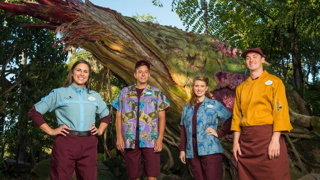 Miembros del elenco en Disney's Animal Kingdom