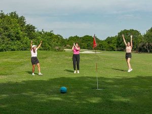 Disney World Footgolf