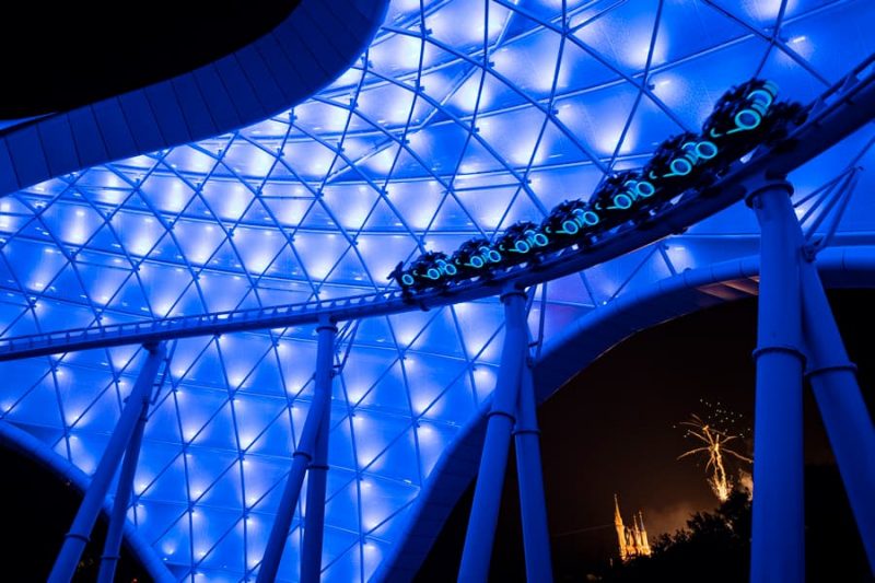 Disney World Tron