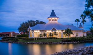 Pabellón de bodas de Disney World