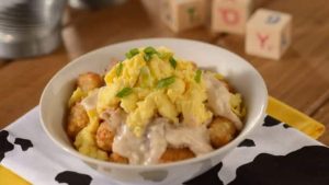 Disney Breakfast Totchos