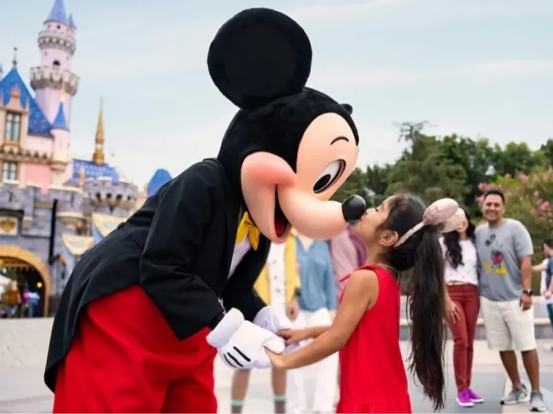 Mickey Mouse with Guest