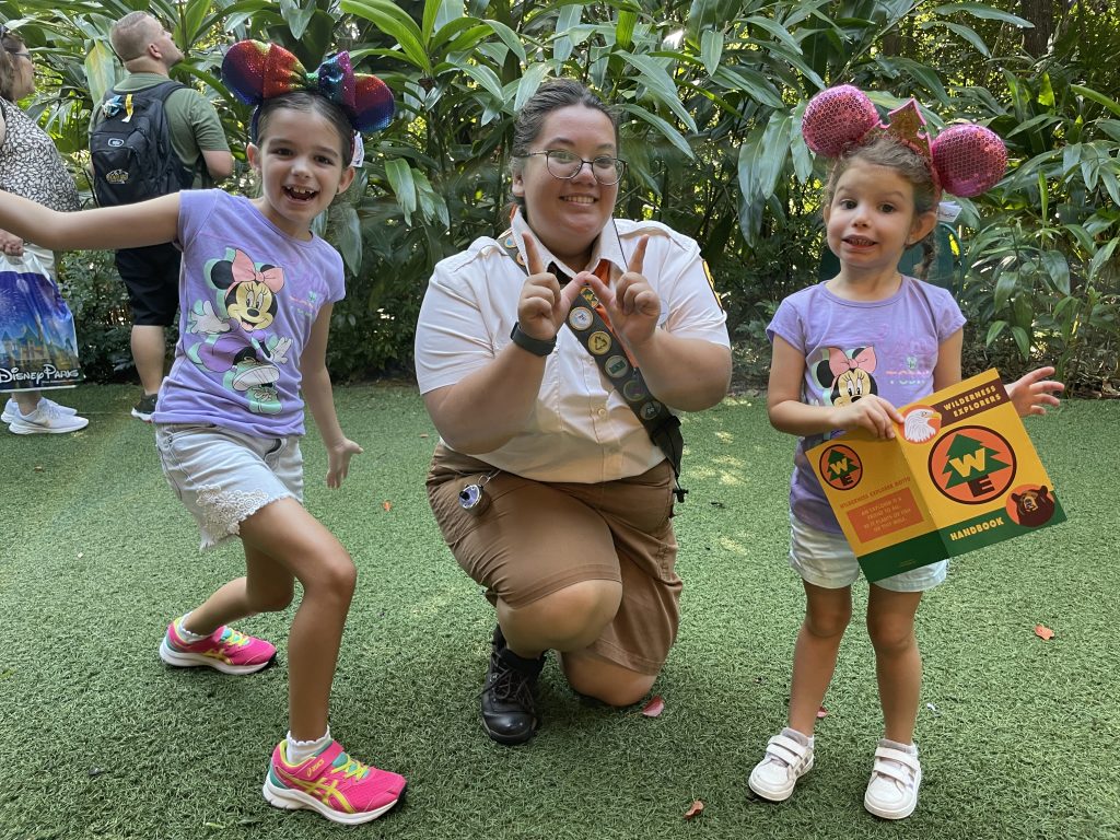 Exploradores de la naturaleza de Disney