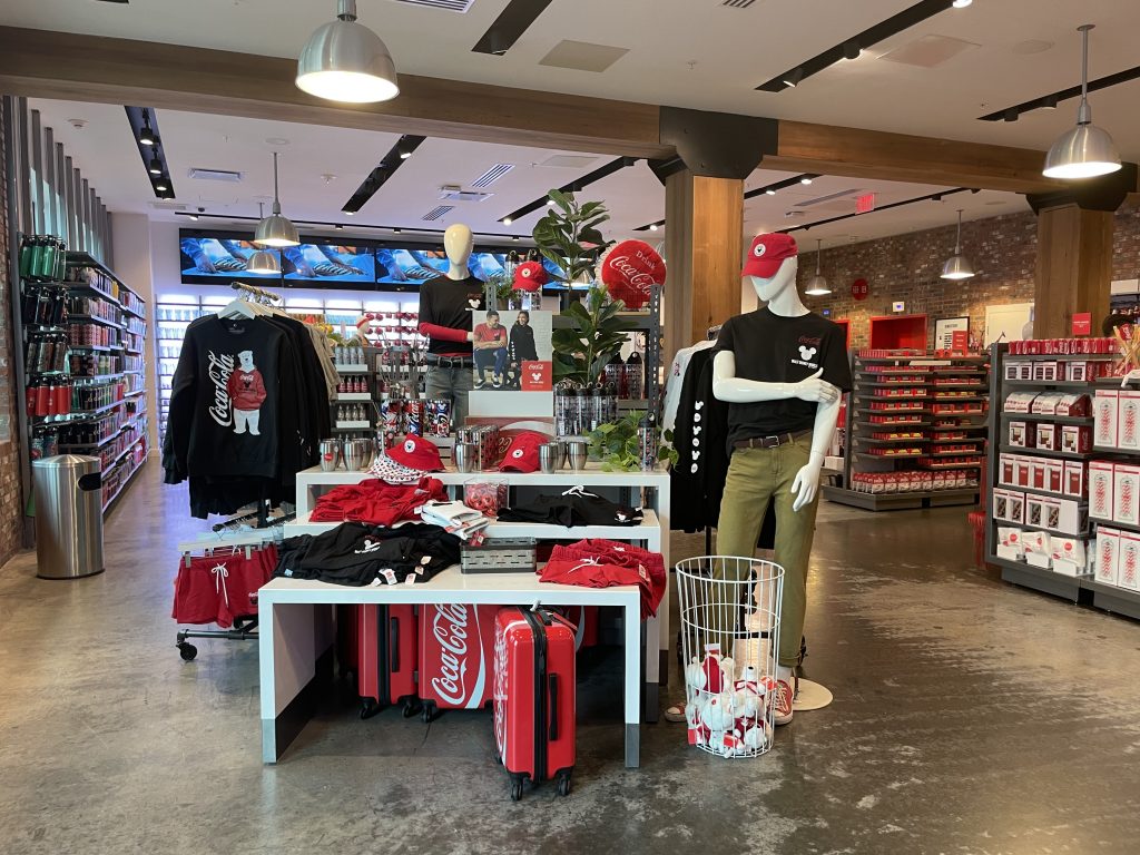 Tienda de regalos de Coca-Cola en Disney Springs