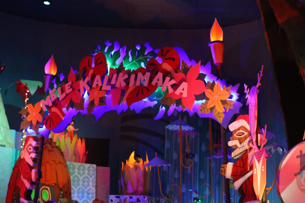 it's a small world holiday 