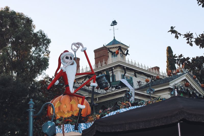 Haunted Mansion Holiday