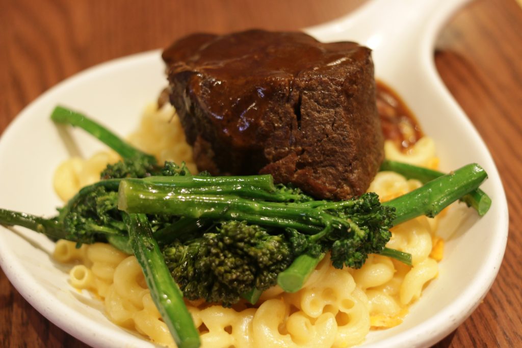 Braised Short Rib, photo by Bobby Asen