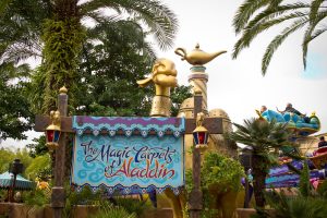 Magic Carpets of Aladdin