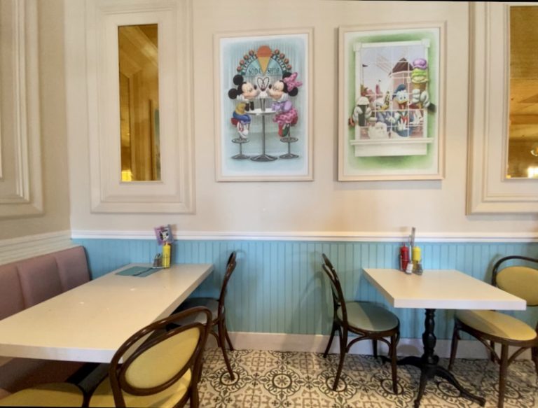 Review Of Lunch At Beaches & Cream Soda Shop At Disney's Beach Club