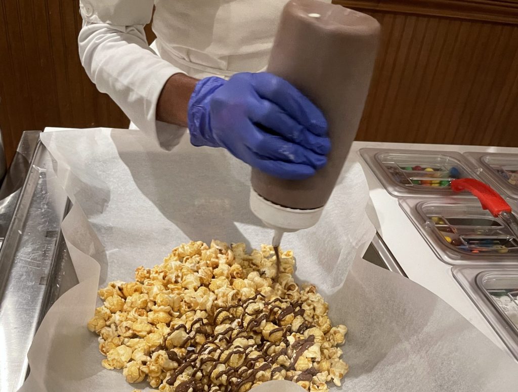 Llovizna de palomitas de maíz en Magic Kingdom