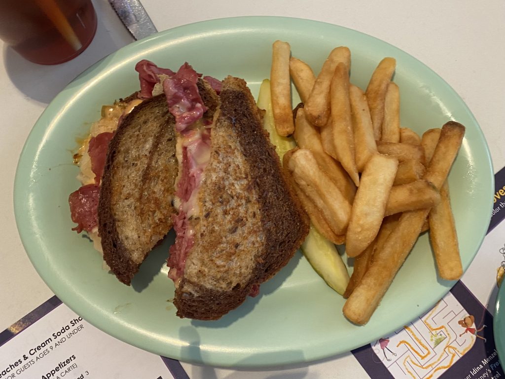 Beaches and Cream Reuben