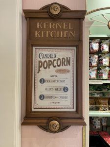 Main Street Popcorn Fragrance - The Disney Nation™ Shop