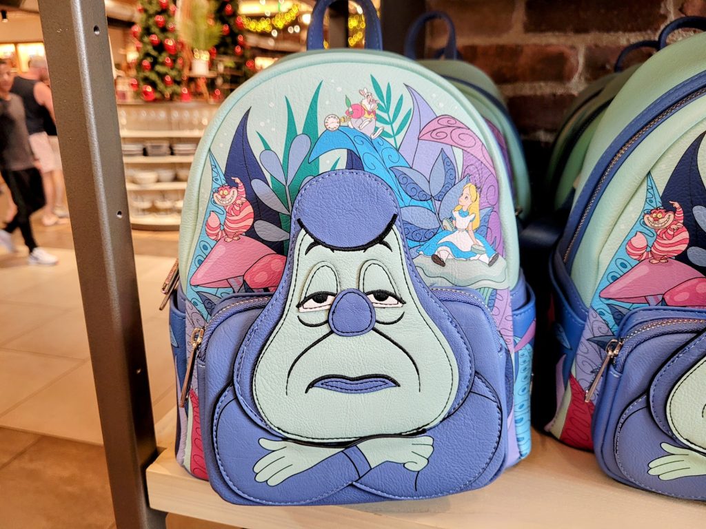 Loungefly Retro Alice in Wonderland Mini Backpack