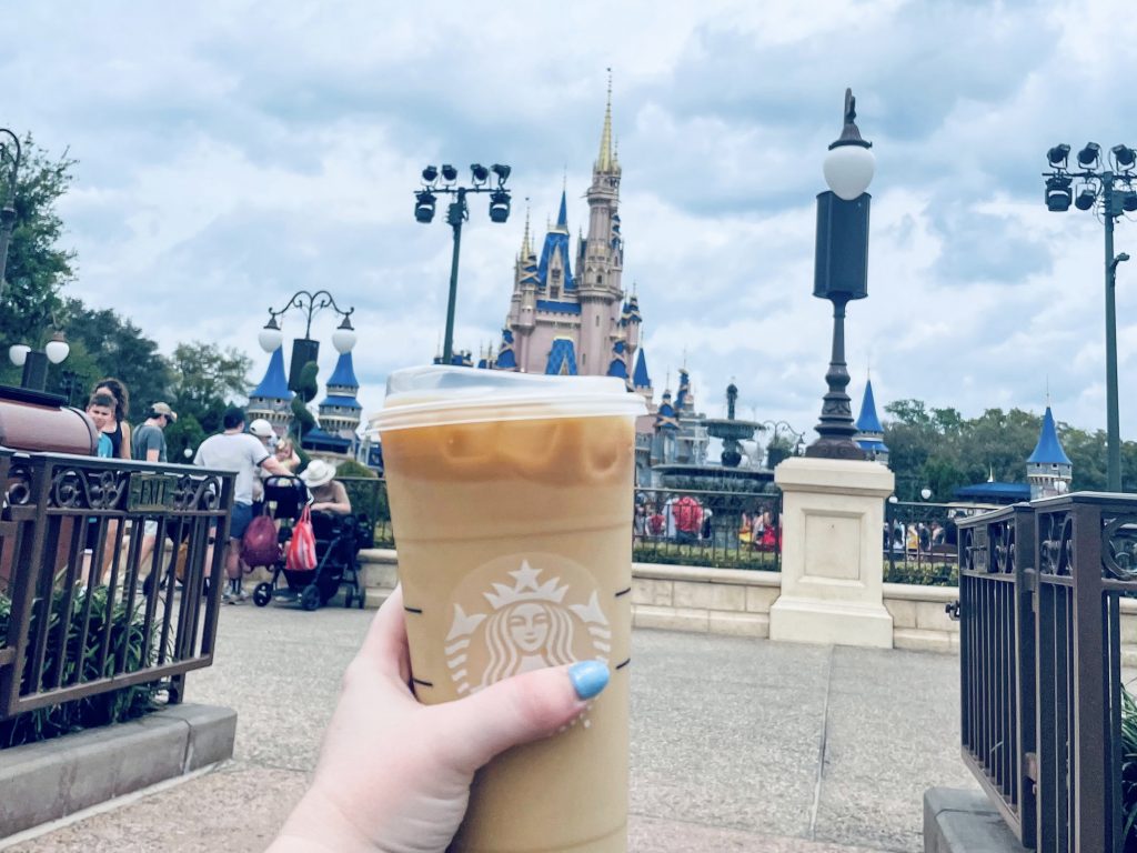 Starbucks en el mundo de Disney