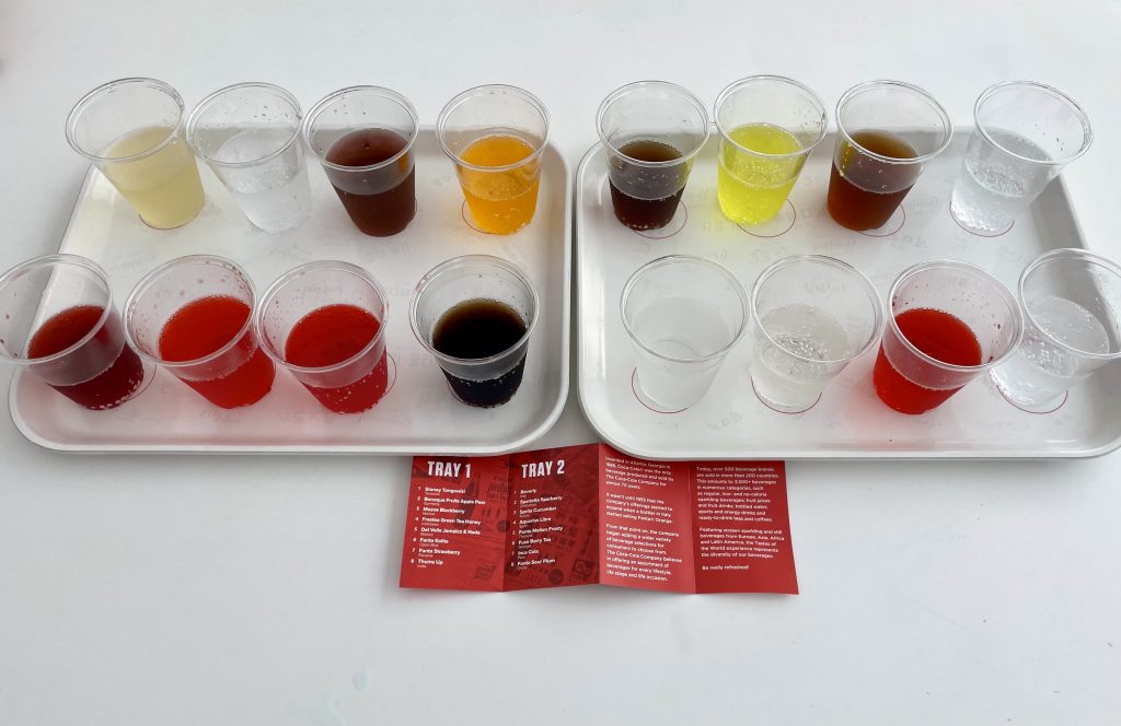 Disney Springs Coca-Cola Around the World Tray