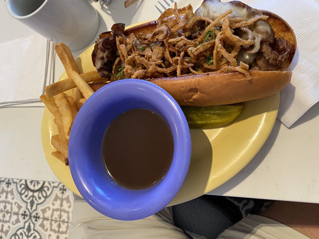Beaches and Cream French Dip