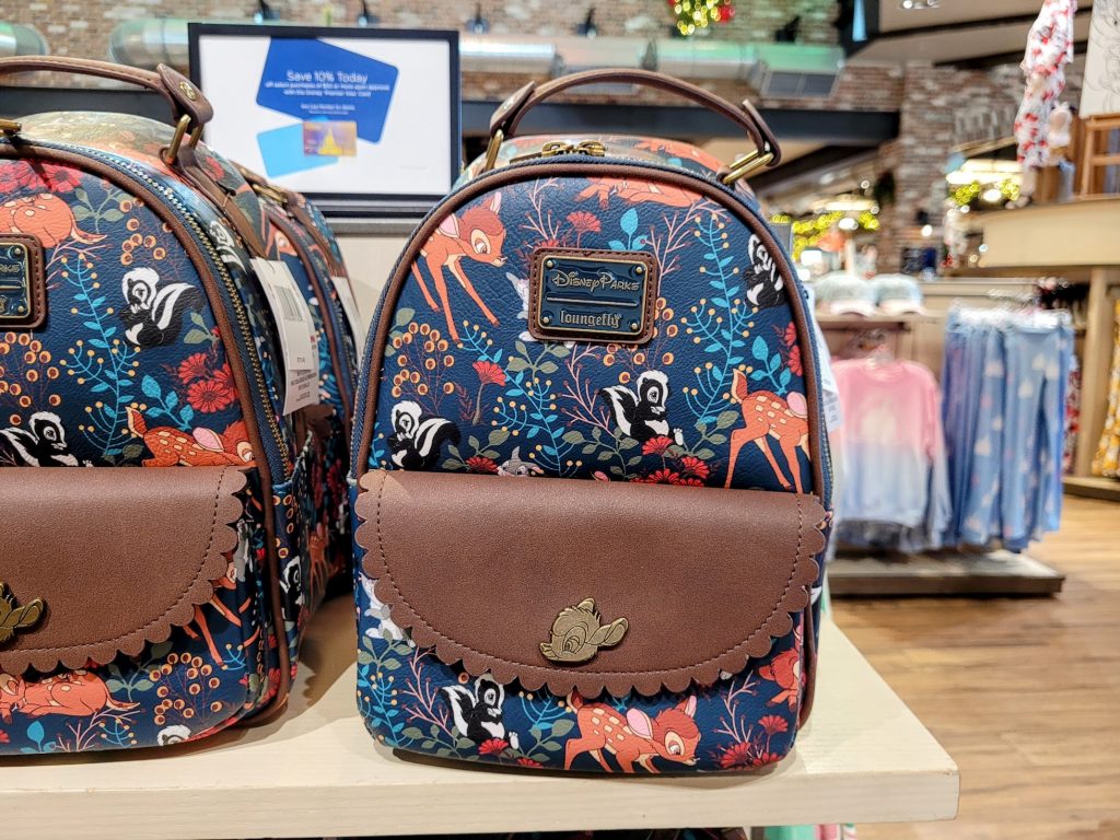 Bambi Loungefly Mini Backpack