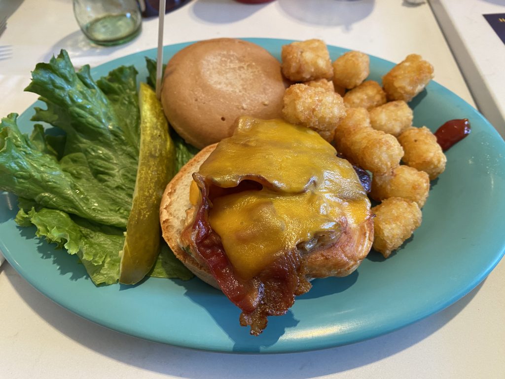 Sándwich de Playas y Pollo a la Crema