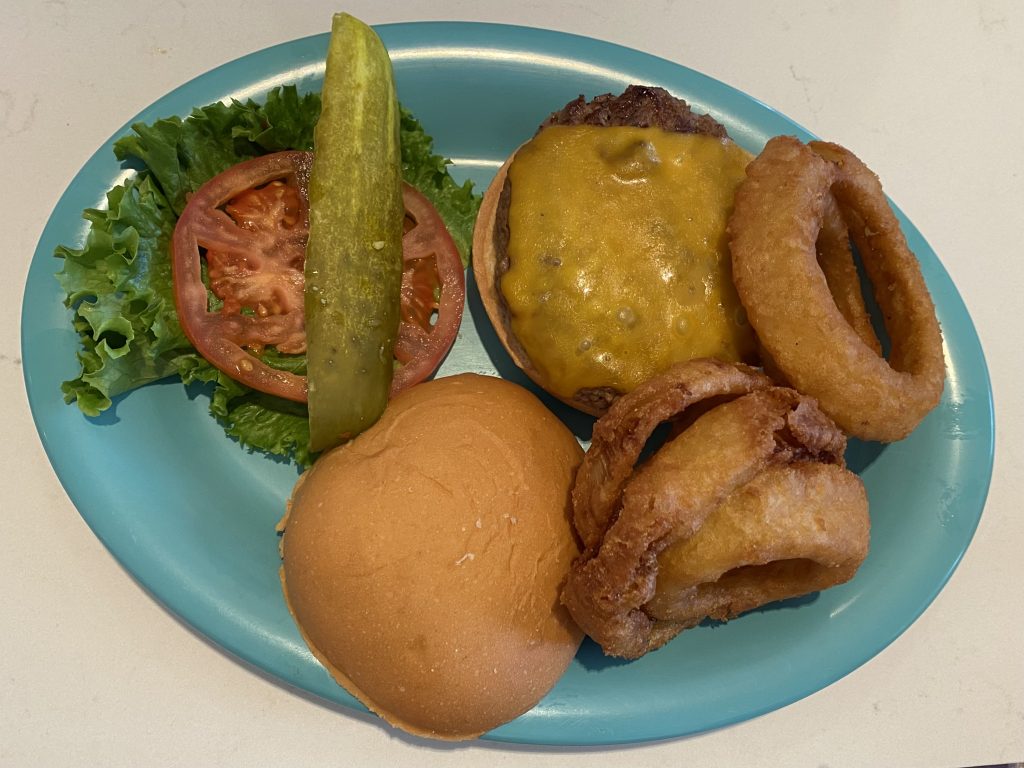 Beaches and Cream Burger