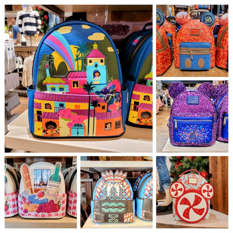 Top DisneyThemed Loungefly Backpacks At Disney Springs (Fall 2022