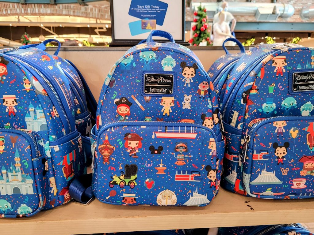 Disney Parks Atracciones Minis Mini Mochila Monedero de Loungefly