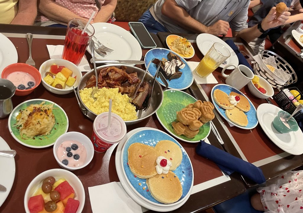 Chef Mickey's Breakfast