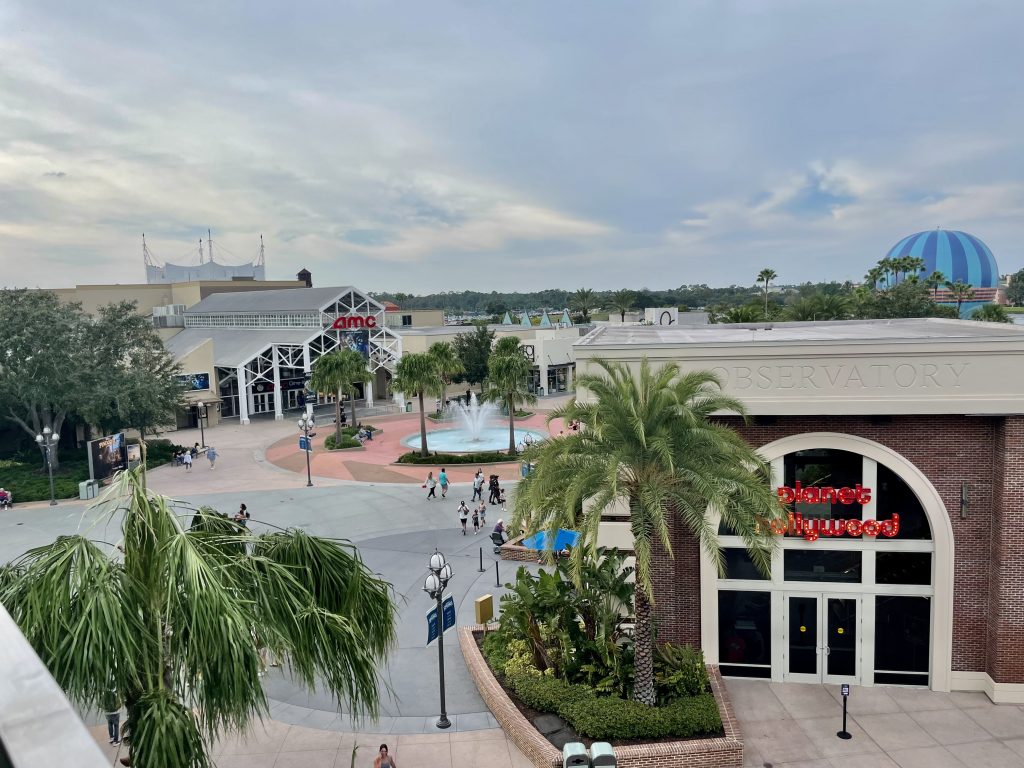 View from Coca-Cola Rooftop Beverage Bar