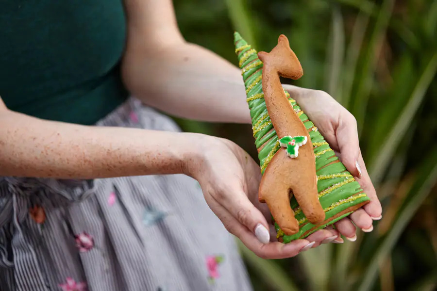 Gingeraffe Cookie at Disney's Animal Kingdom Lodge