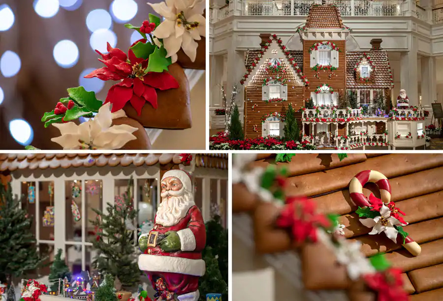 Gingerbread Display at Disney's Grand Floridian Resort & Spa