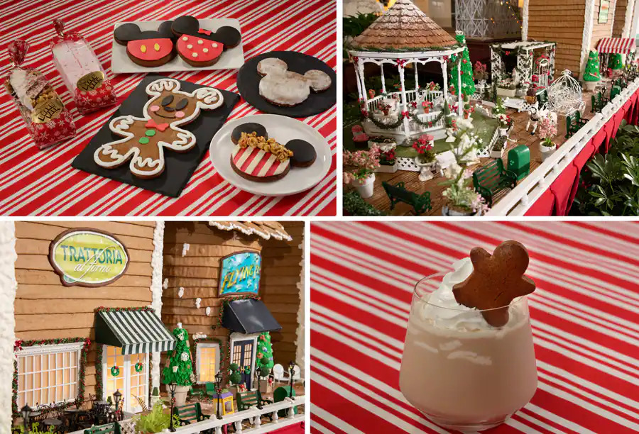 Ofertas y exhibiciones navideñas en Disney's BoardWalk Inn