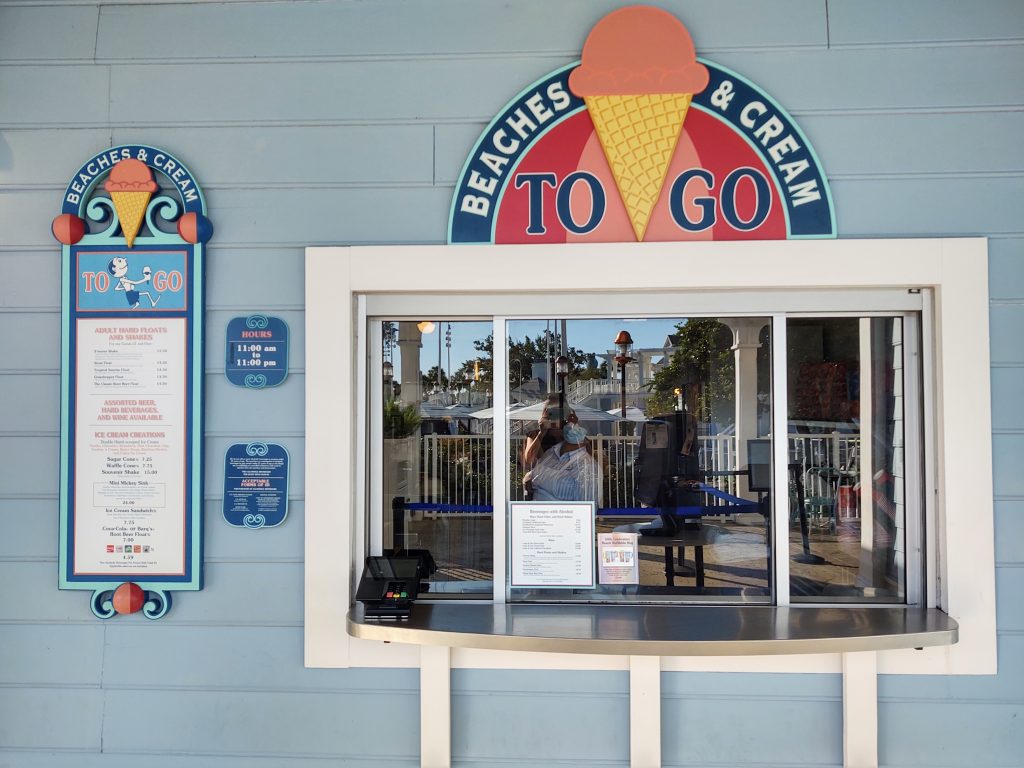 Beaches and Cream To-Go Window