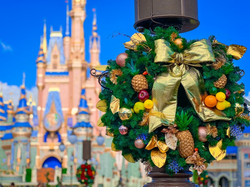 Christmas at Magic Kingdom