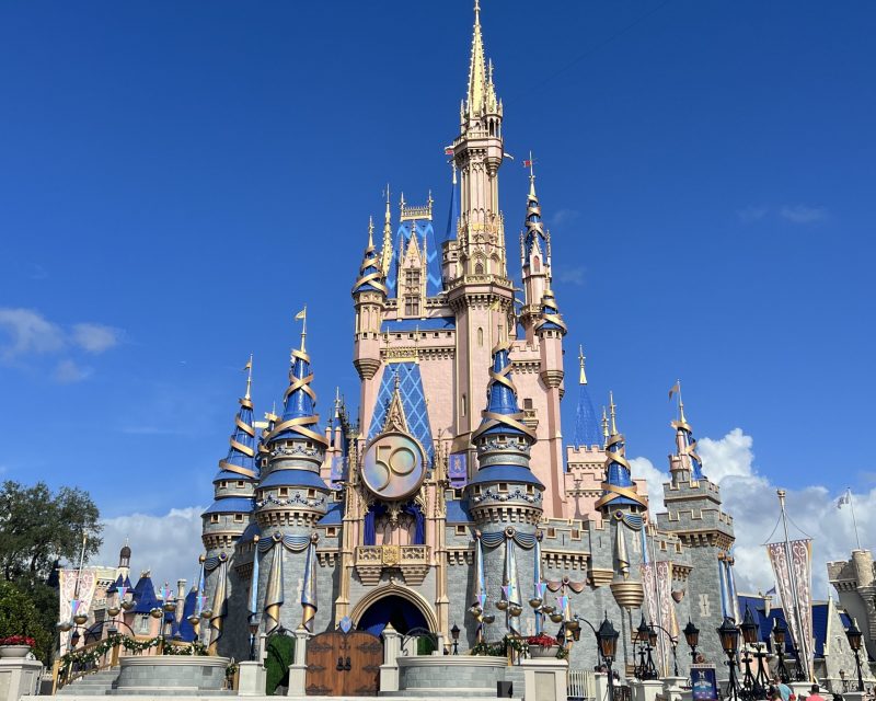 Disney Cinderella Castle