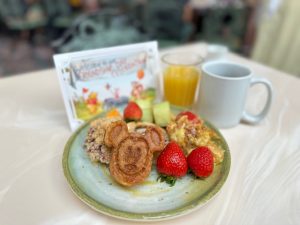 Desayuno Palacio de Cristal