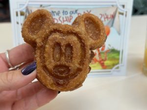 Gofre Mickey Churro