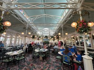 Crystal Palace Dining Area