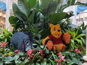 Crystal Palace Winnie the Pooh and Eeyore