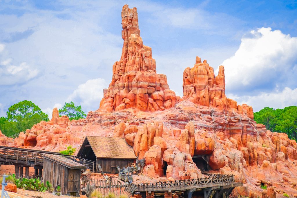 Big Thunder Mountain Overview  Disney's Magic Kingdom Attractions