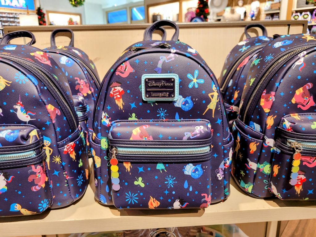 Inside Out Loungefly Mini Backpack