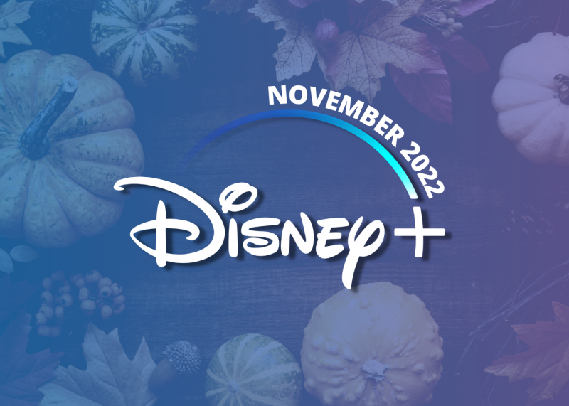 November Disney Plus