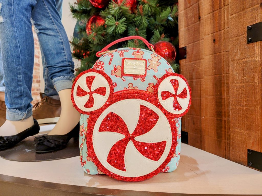 Mickey Mouse Holiday Treats Loungefly Mini mochila