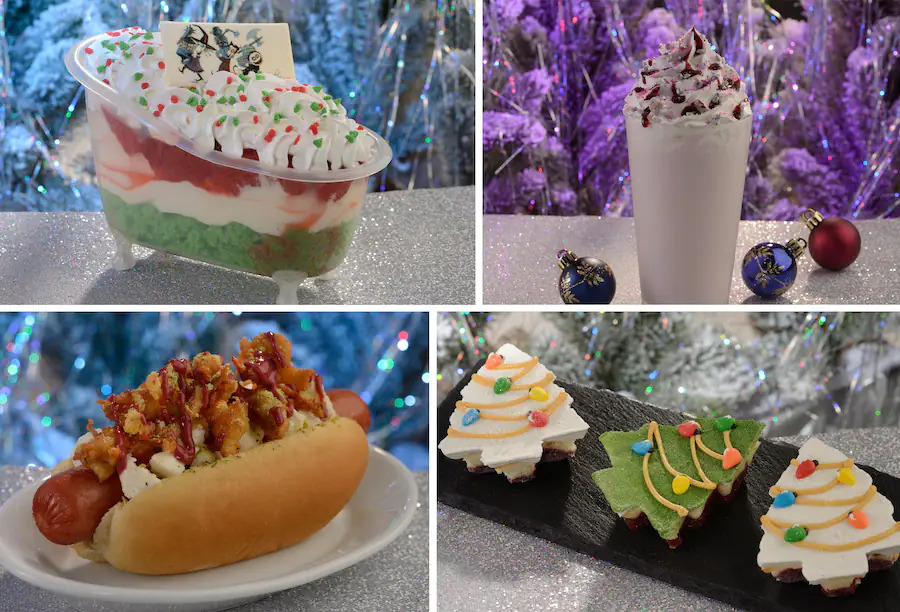 Holiday offerings from Auntie Gravity's Galactic Goodies and Casey's Corner