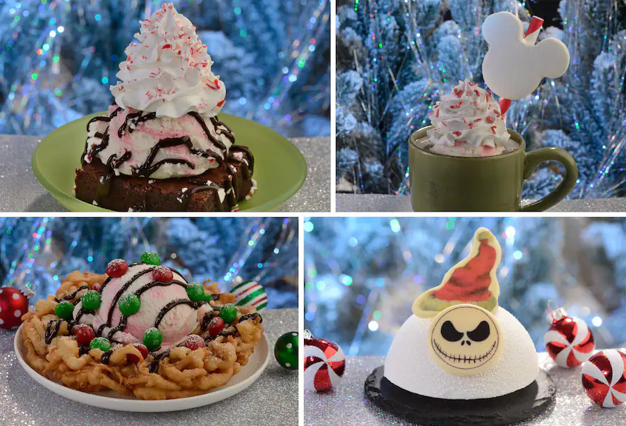 Holiday offerings from Plaza Ice Cream Parlor and Sleepy Hollow Refreshments